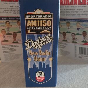 Vintage 1998 Los Angeles Dodgers 40th Anniversary AM/ FM Sportsradio Collectible